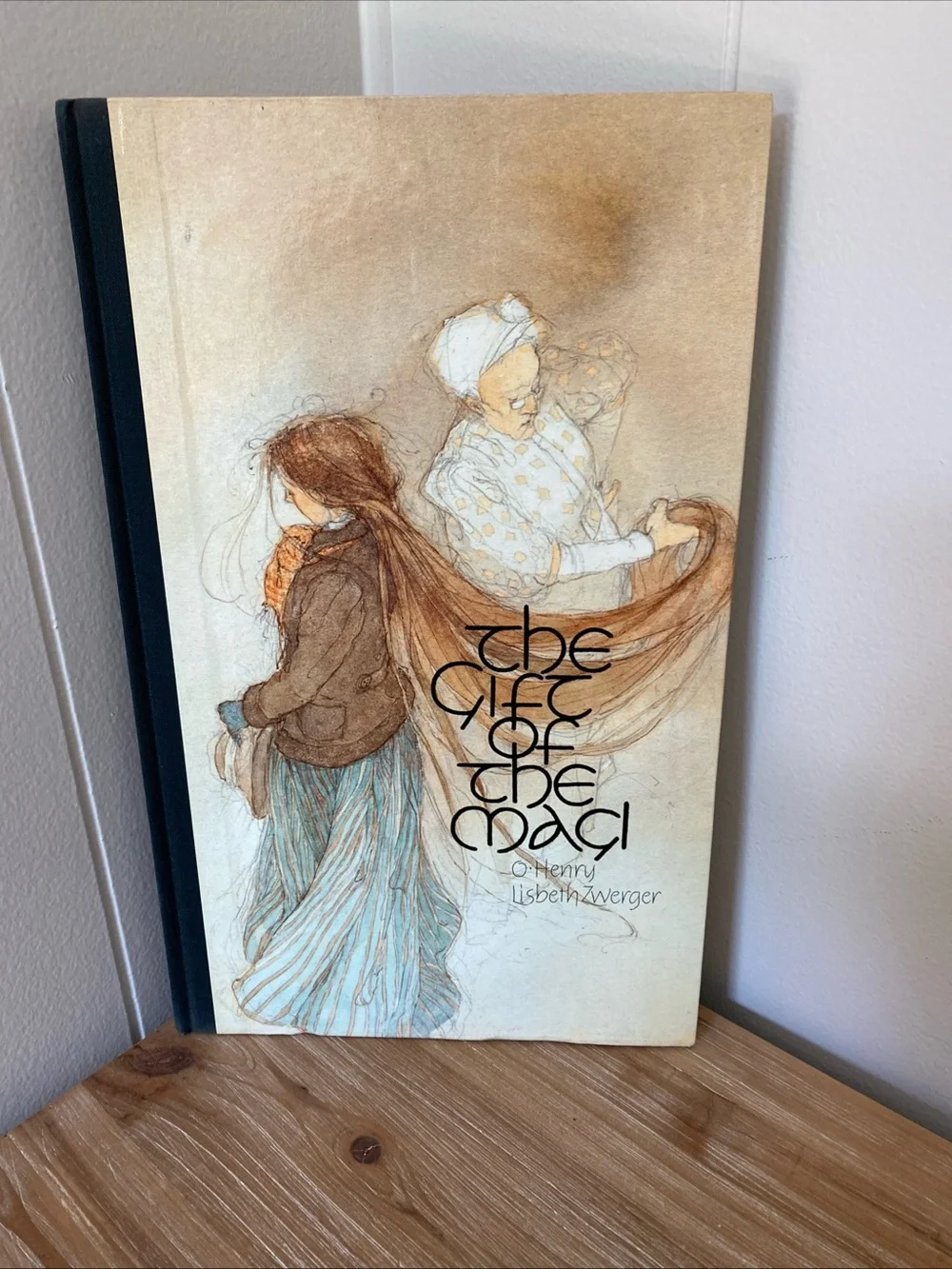 1st Ed The Gift of the Magi Lisbeth Zwerger Hardcover O'Henry Pixie 1982 HCDJ